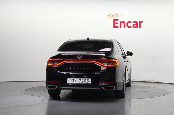 Hyundai Grandeur Exclusive — пробег 137 234 км — фото 4 из 5
