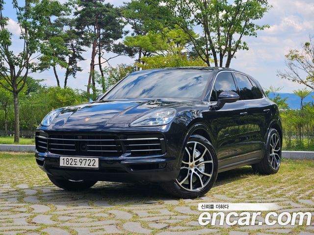 Porsche Cayenne из Кореи Encar