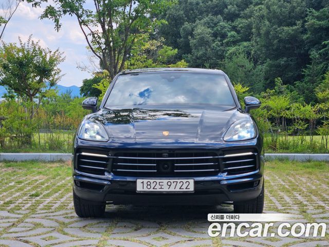 Porsche Cayenne из Кореи Encar