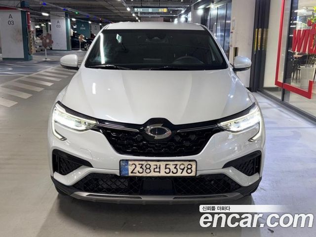 Renault (Samsung) XM3 из Кореи Encar