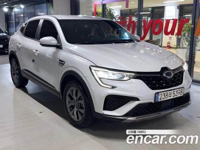 Renault (Samsung) XM3 из Кореи Encar