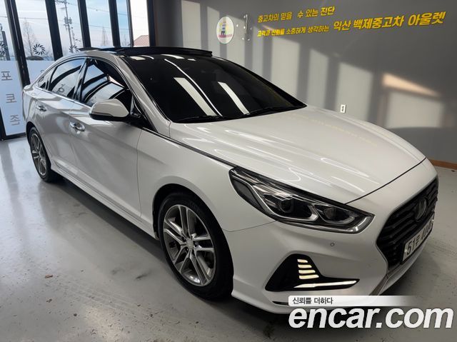 Hyundai Sonata из Кореи Encar
