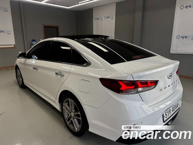 Hyundai Sonata из Кореи Encar