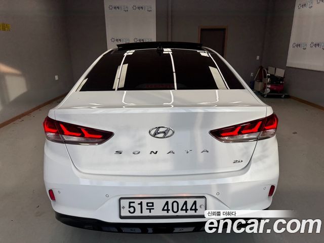 Hyundai Sonata из Кореи Encar