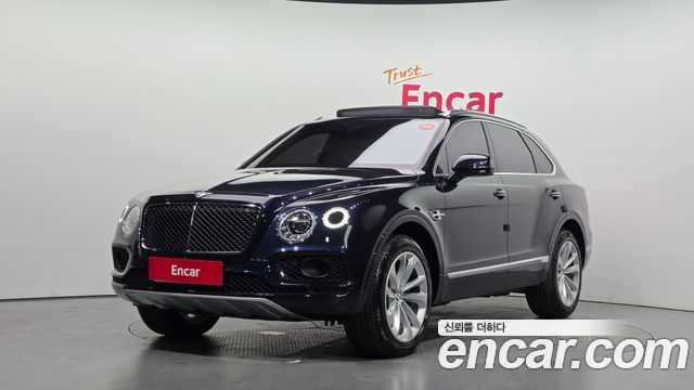 Bentley Bentayga 4.0 V8 — пробег 37 935 км — фото 1 из 5