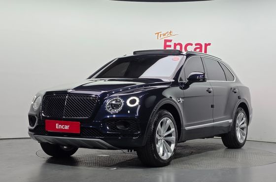 Bentley Bentayga 4.0 V8 — пробег 37 935 км — фото 1 из 5