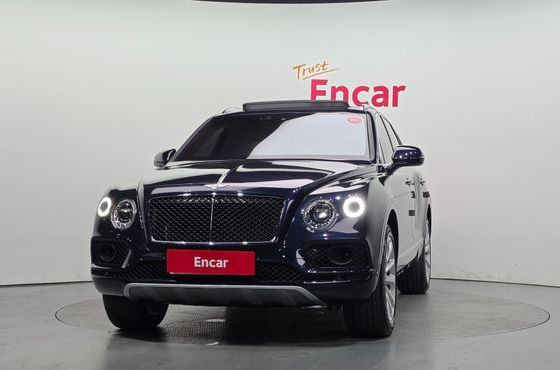 Bentley Bentayga 4.0 V8 — пробег 37 935 км — фото 3 из 5
