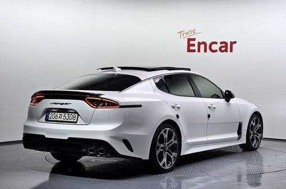 Kia Stinger 2.0 Turbo 2WD Platinum — пробег 77 207 км — фото 2 из 5