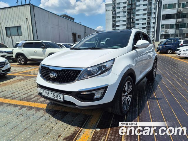Kia Sportage из Кореи Encar