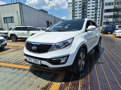 Kia Sportage Diesel 2WD W Special — пробег 94 727 км — фото 2 из 5