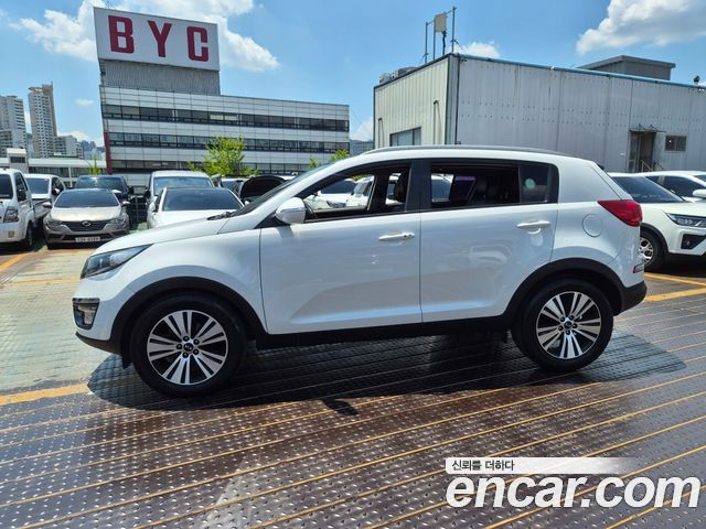 Kia Sportage из Кореи Encar