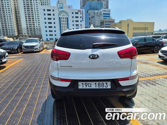 Kia Sportage из Кореи Encar