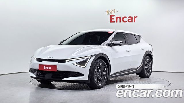 Kia EV6 из Кореи Encar