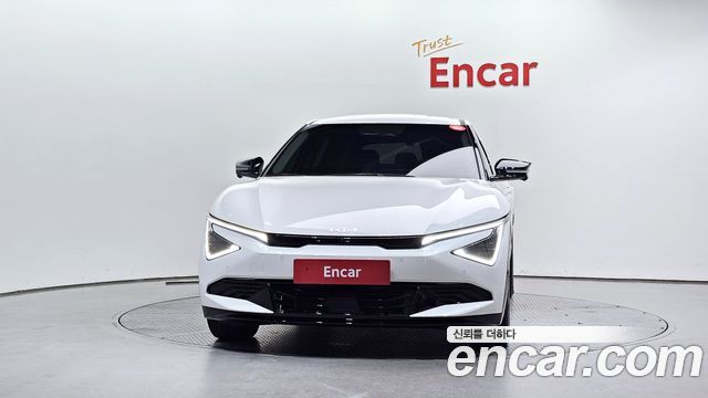 Kia EV6 из Кореи Encar
