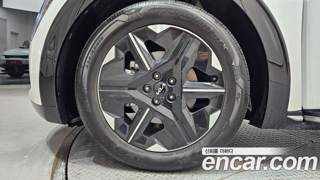 Kia EV6 из Кореи Encar