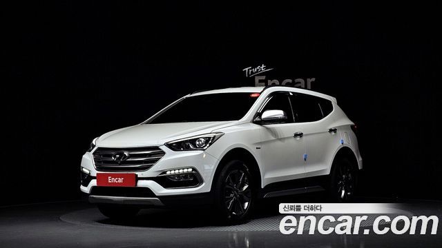 Hyundai Santafe Diesel 2.2 2WD 1 Million Uitimate — пробег 144 703 км — фото 1 из 5