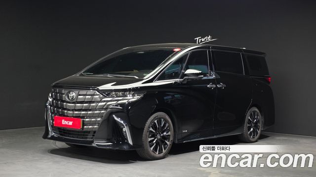 Toyota Alphard 2.5 HEV Executive AWD — пробег 31 834 км — фото 1 из 5
