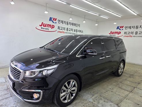 Kia Carnival 9-seater Prestige — пробег 83 855 км — фото 1 из 5
