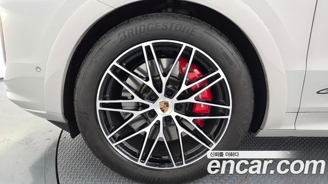 Porsche Cayenne из Кореи Encar