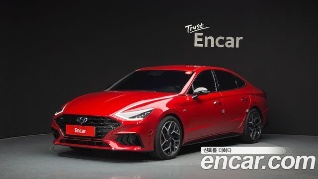 Hyundai Sonata из Кореи Encar