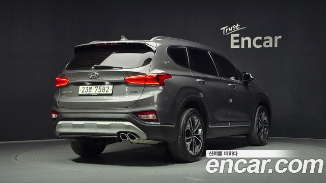 Hyundai Santafe из Кореи Encar