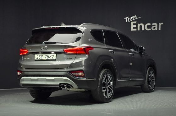 Hyundai Santafe Diesel 2.0 2WD Exclusive — пробег 100 989 км — фото 2 из 5