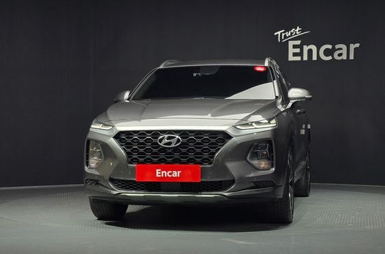Hyundai Santafe Diesel 2.0 2WD Exclusive — пробег 100 989 км — фото 3 из 5