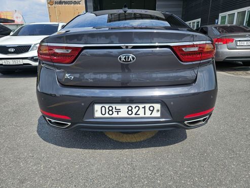 Kia K7 2.4 GDI Limited — пробег 167 147 км — фото 4 из 5