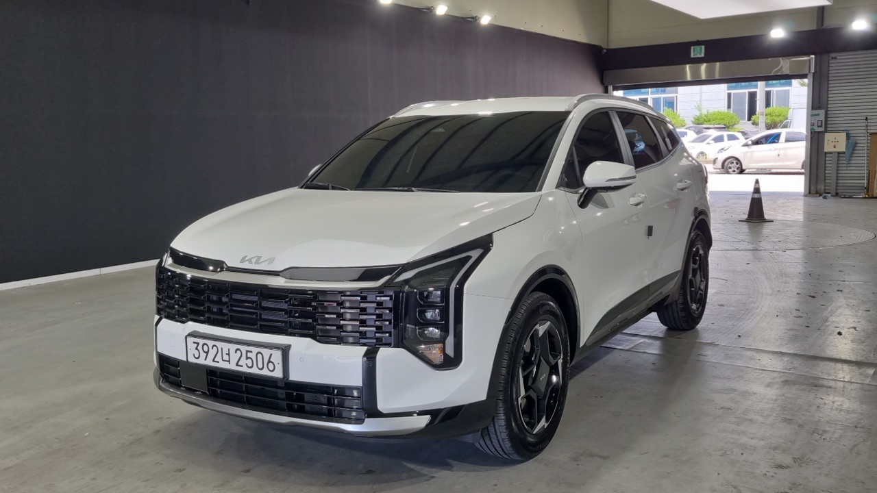 Kia Sportage из Кореи Encar