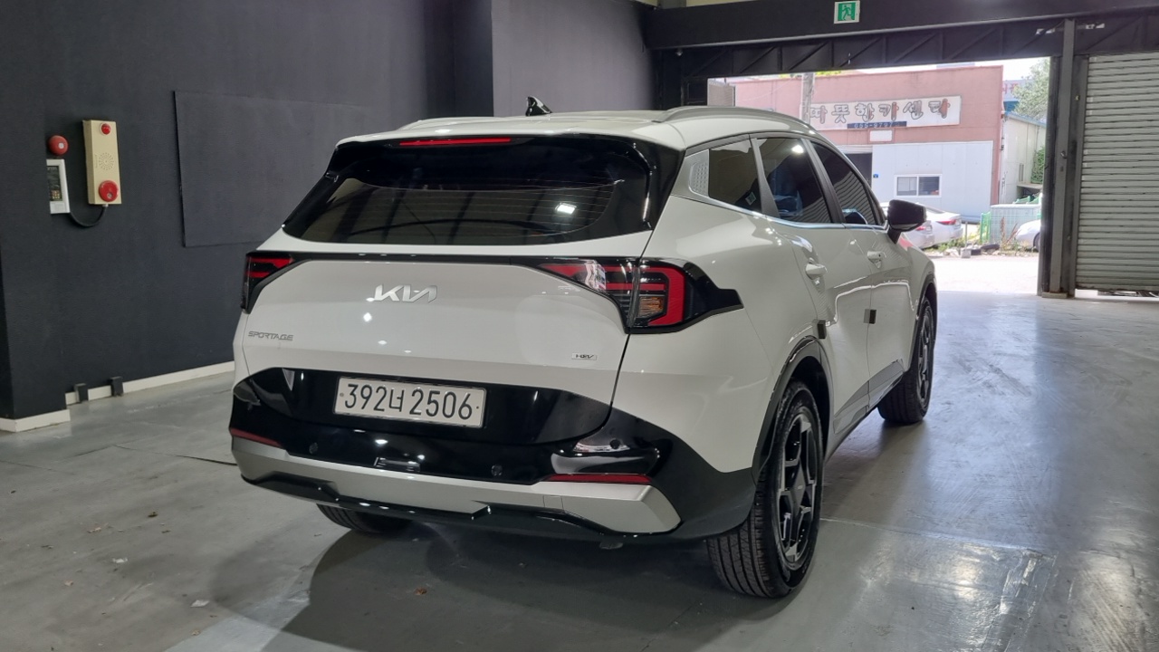 Kia Sportage из Кореи Encar