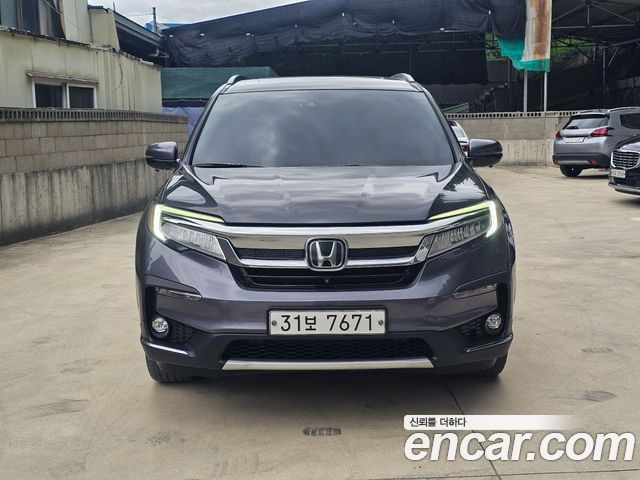 Honda Pilot из Кореи Encar