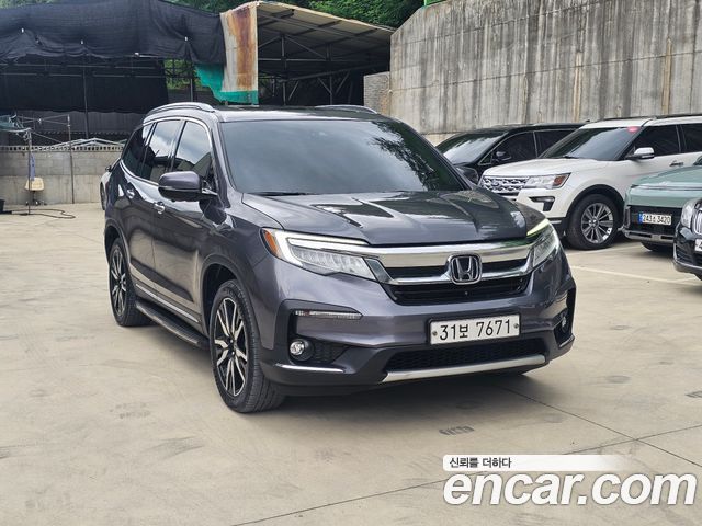 Honda Pilot из Кореи Encar