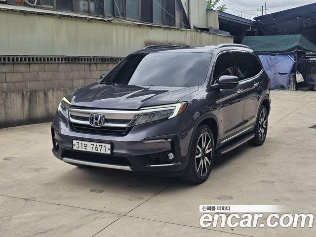 Honda Pilot из Кореи Encar