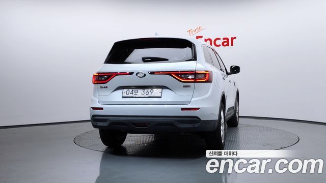 Renault (Samsung) QM6 из Кореи Encar