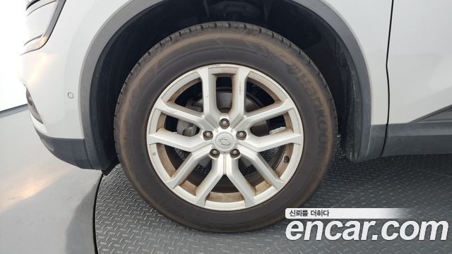 Renault (Samsung) QM6 из Кореи Encar