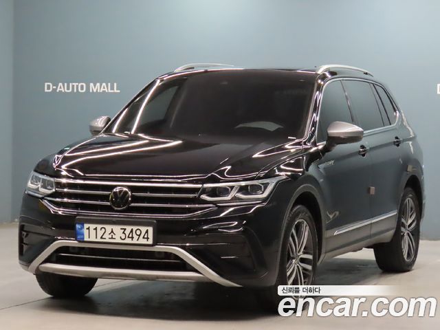 Volkswagen Tiguan из Кореи Encar