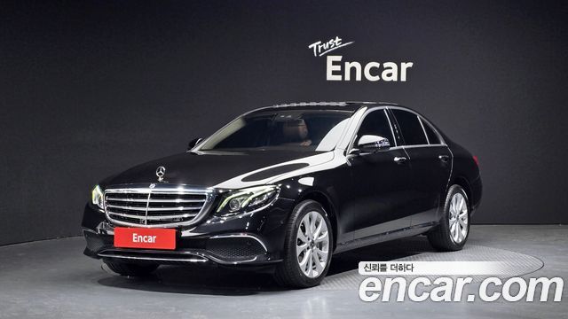 Mercedes-Benz E-Class из Кореи Encar