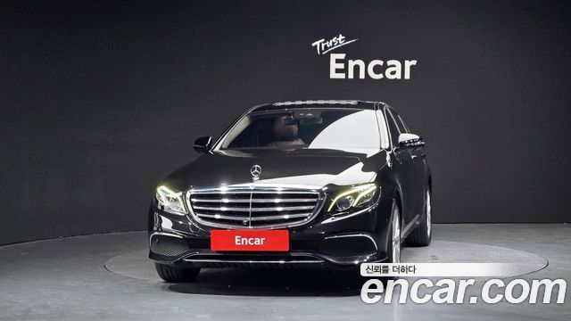 Mercedes-Benz E-Class из Кореи Encar