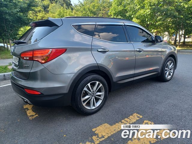 Hyundai Santafe Diesel(e-VGT) 2.0 2WD Premium — пробег 188 641 км — фото 5 из 5