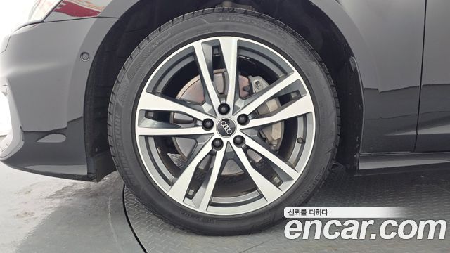 Audi A6 из Кореи Encar