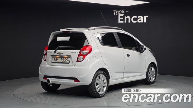 Chevrolet (Daewoo) Spark из Кореи Encar