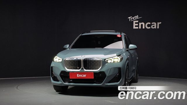 BMW iX1 из Кореи Encar