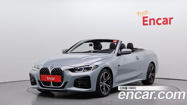 BMW 4-Series из Кореи Encar