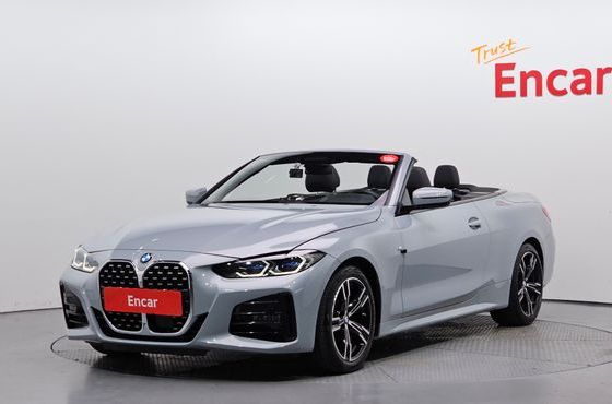 BMW 4-Series 420i M Sport Convertible — пробег 25 885 км — фото 1 из 5
