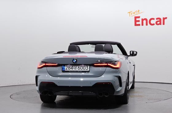 BMW 4-Series 420i M Sport Convertible — пробег 25 885 км — фото 4 из 5
