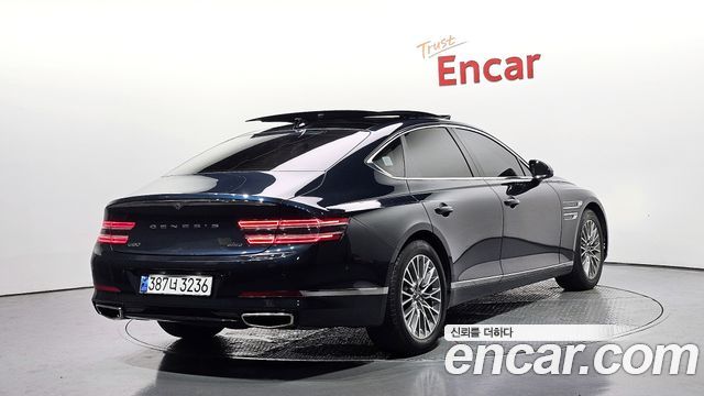 Genesis G80 из Кореи Encar