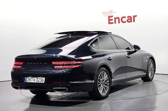 Genesis G80 Gasoline 2.5 Turbo AWD — пробег 61 961 км — фото 2 из 5