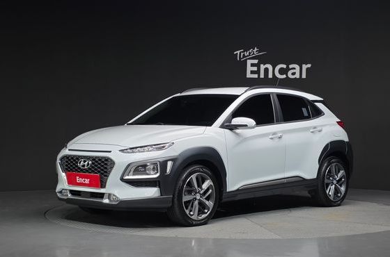 Hyundai Kona 1.6 Turbo 2WD Premium — пробег 123 013 км — фото 1 из 5