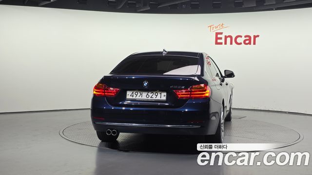 BMW 4-Series из Кореи Encar