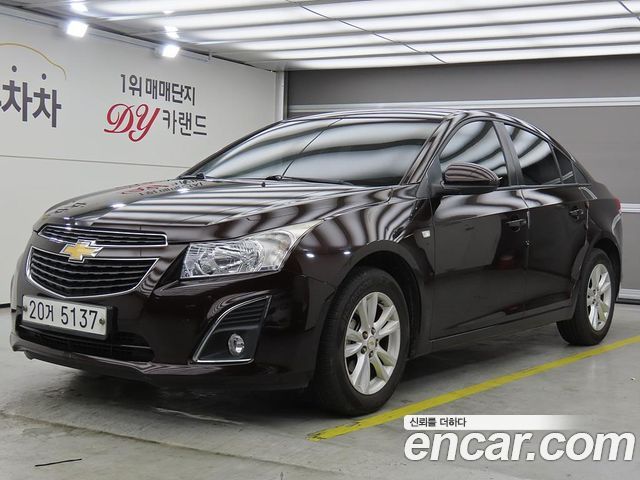Chevrolet (Daewoo) Cruze из Кореи Encar
